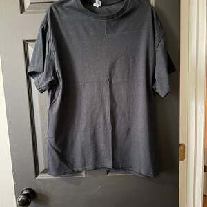 Basic Oversized Extended Neck T-Shirt